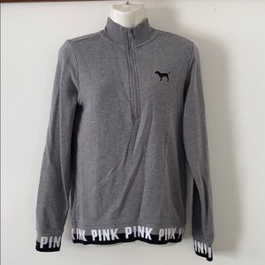 🚫SOLD🚫 Victorias Secret PINK Gray Sweatshirt XS